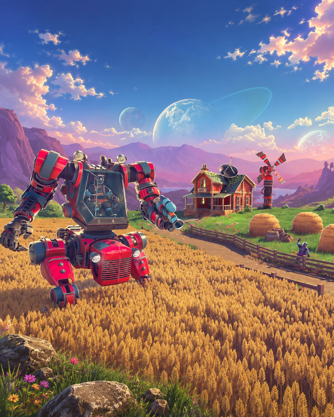 Szene aus Lightyear Frontier