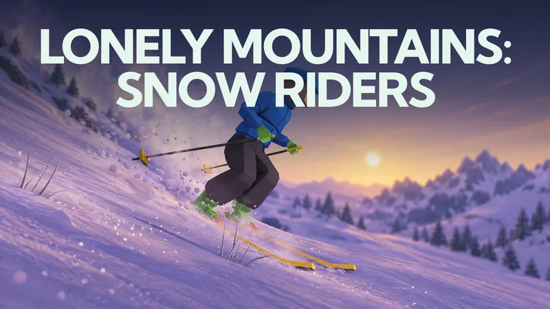 Lonely Mountains: Snow Riders