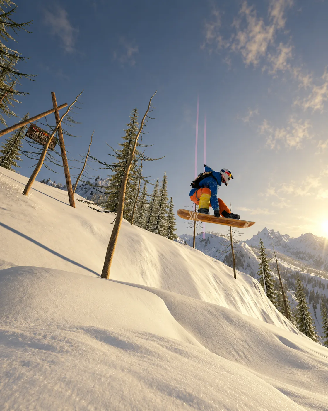 Szene aus Steep